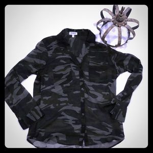 Express Portofino Camouflage Top